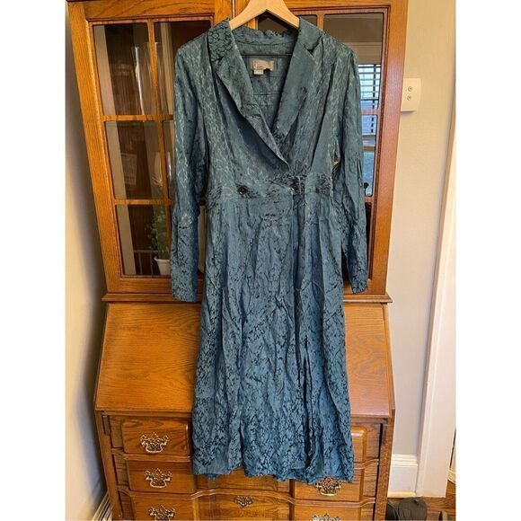 Anthropologie - Anthropologie Blazer Wrap Dress. Size 10 - Picture 10 of 12